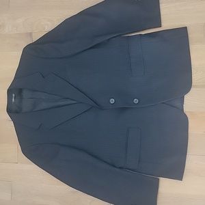 Vintage Oleg Cassini Wool pin stripe blazer